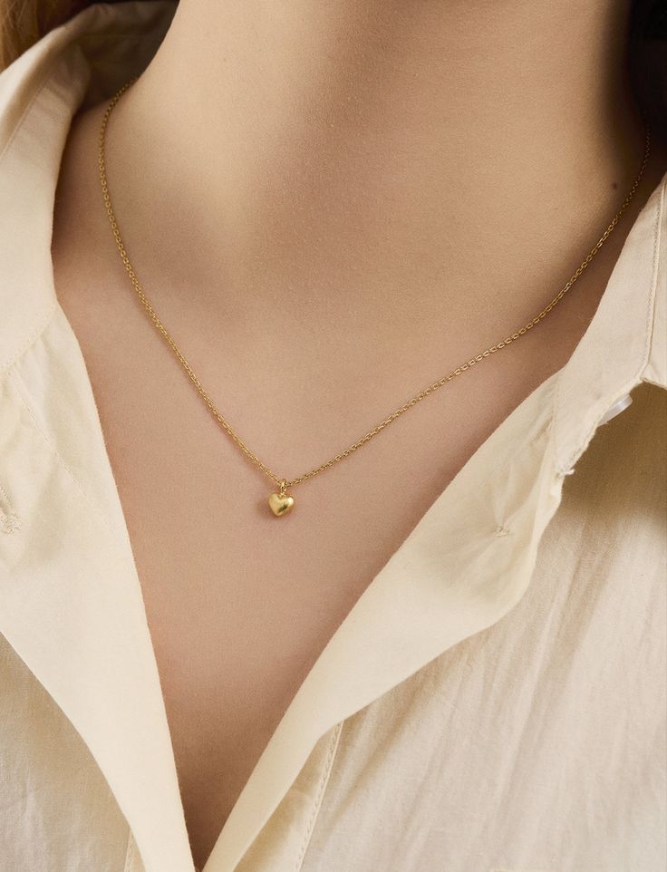 Anti-Tarnish Double Layer Necklace
