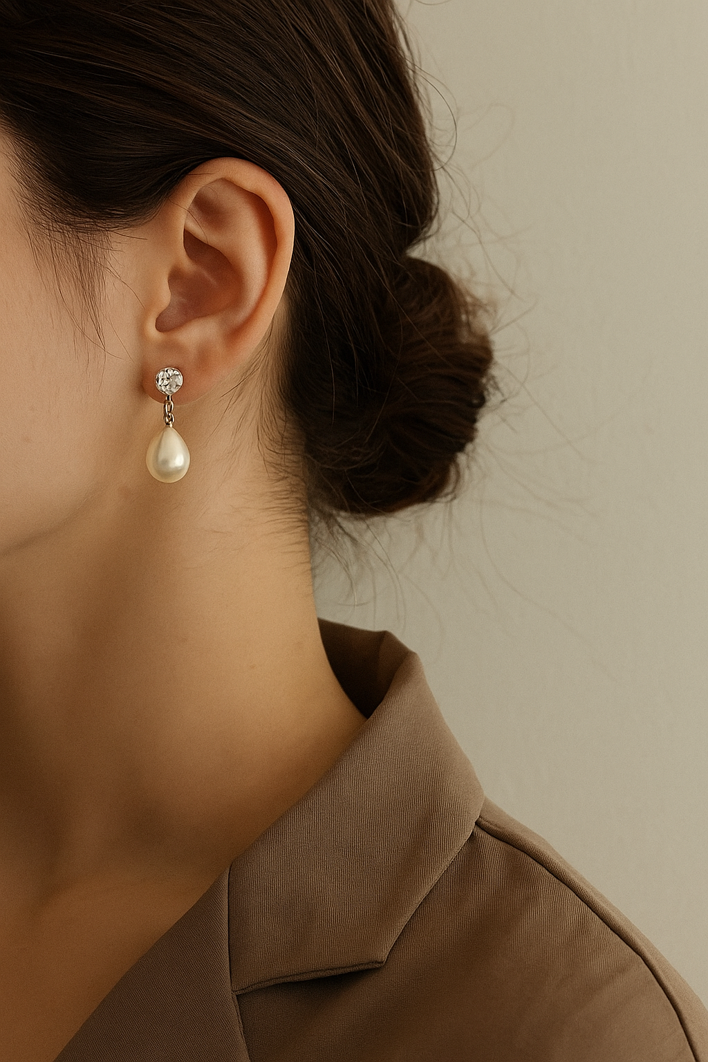 Noor Anti-Tarnish Mini Crystal Danglers