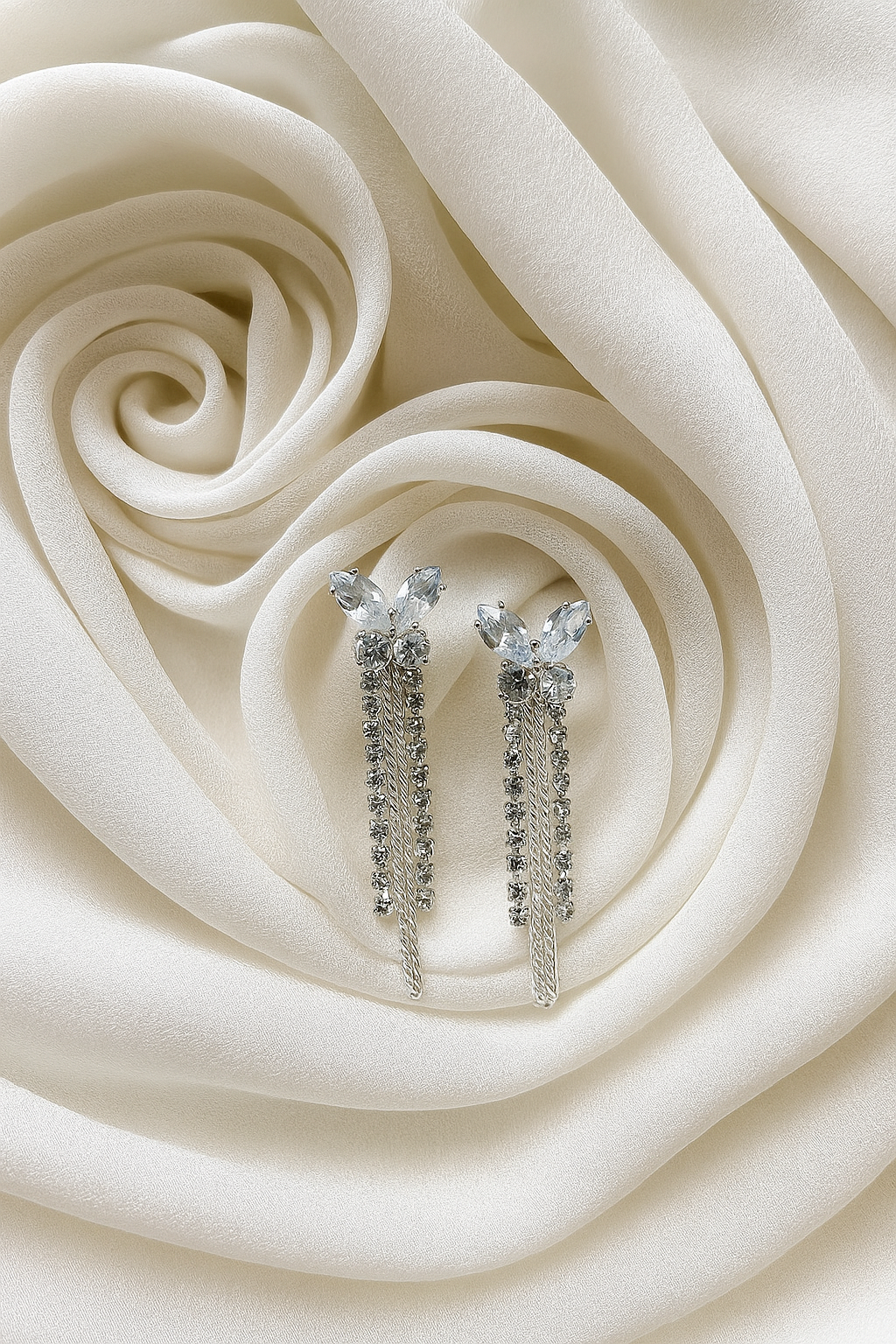 NOOR Anti-Tarnish Mini Crystal Danglers