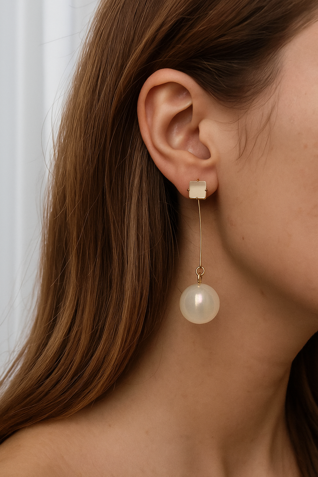 Noor Anti-Tarnish Mini Crystal Danglers