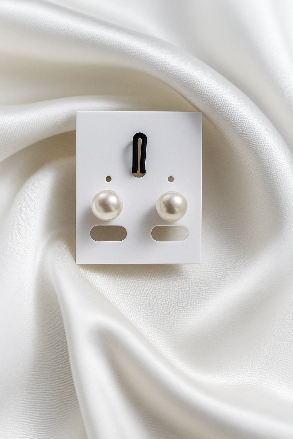 Classic Pearl Elegance Earrings
