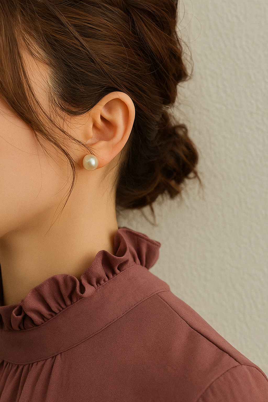 Classic Pearl Elegance Earrings
