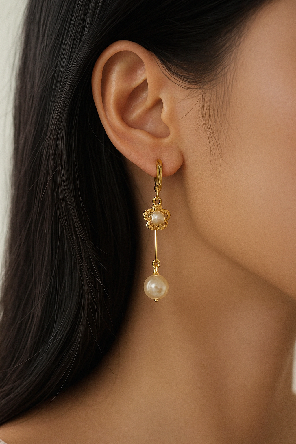 Noor Anti-Tarnish Mini Crystal Danglers
