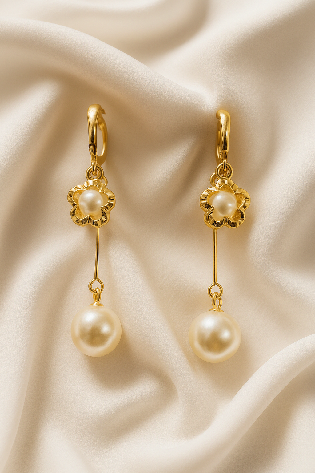 Noor Anti-Tarnish Mini Crystal Danglers