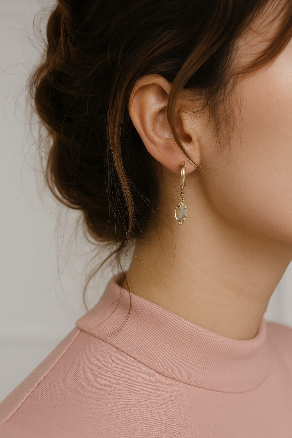 NOOR Anti-Tarnish Mini Crystal Danglers