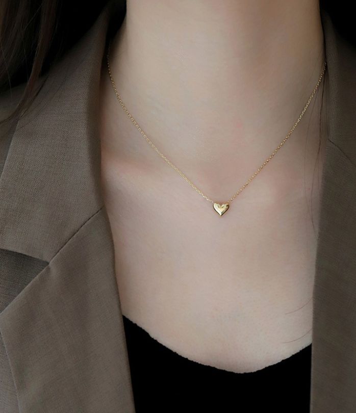 Anti-Tarnish Golden Necklace