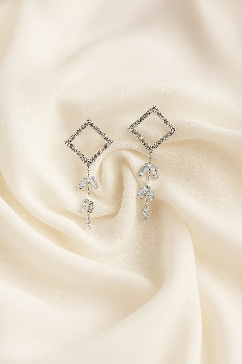 NOOR Anti-Tarnish Mini Crystal Danglers