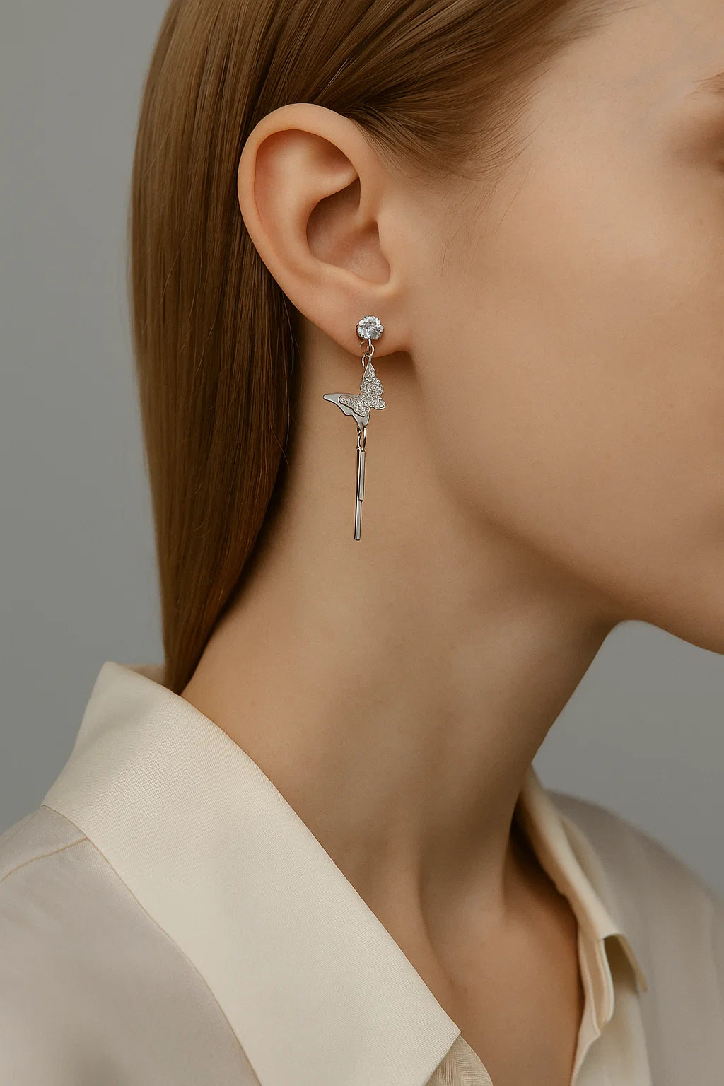 NOOR Anti-Tarnish Mini Crystal Danglers