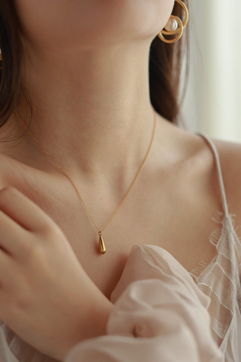 Anti-Tarnish Double Layer Necklace